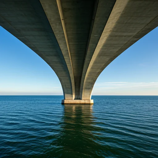 Structural bridge pier