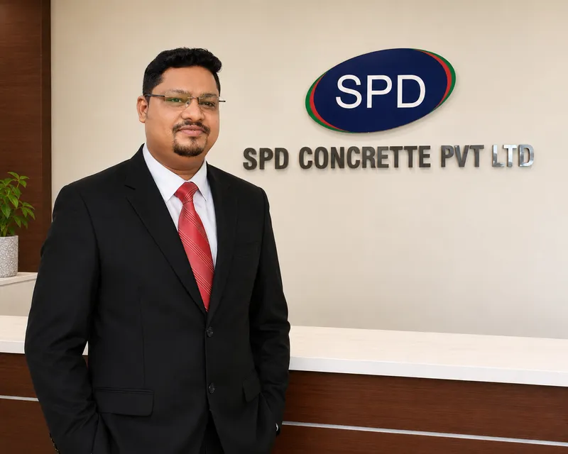 Mr. Chandrakant Senapati, Finance Head at SPD Concrete