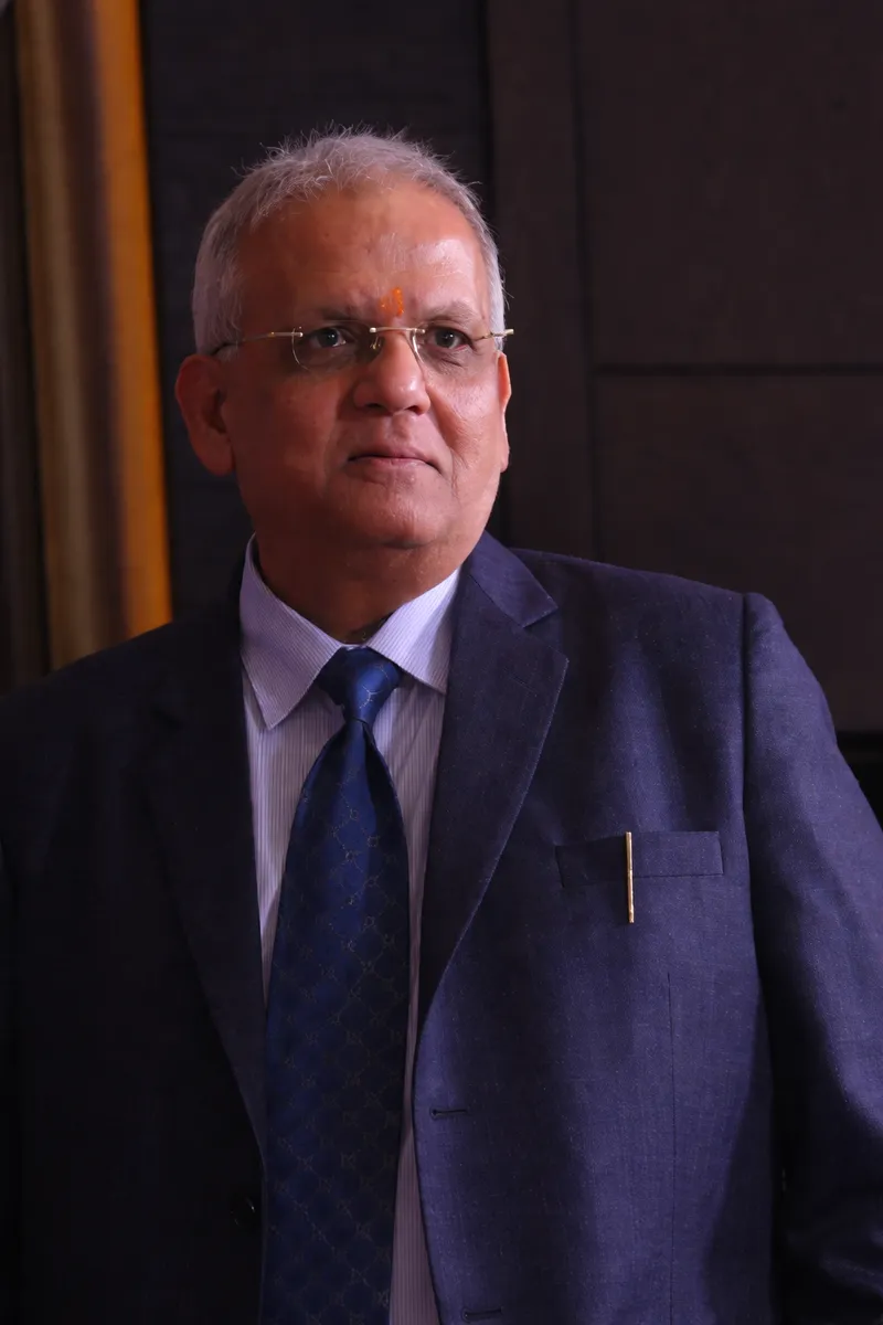 Portrait of Mr. Pawan Khaitan, Managing Director of SPD Concrete