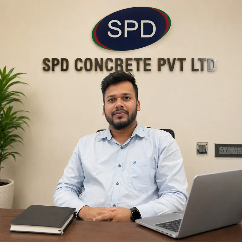 Mr. Rajesh Nayak, Plant Head Operations at SPD Concrete