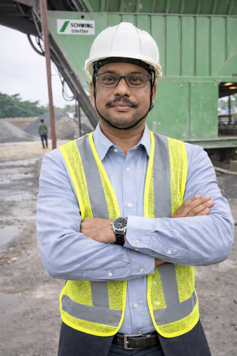Mr. Prasant Pradhan, QA/QC Quality Assurance Head at SPD Concrete